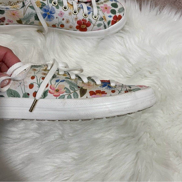 Keds x Rifle Paper Co. Kickstart Strawberry Fields Sneakers - Picture 6 of 8